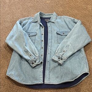 Vintage Rivers End Lined Denim Jacket